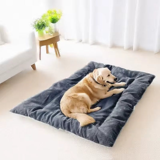 Cama Acolchada Extra Suave para Perros – Diseño Tipo Sofá