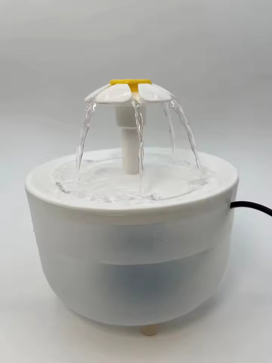 Fuente de Agua Eléctrica para Mascotas 1200ml con Sistema de Circulación
